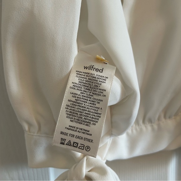 Wilfred Open Back Top - Picture 4 of 4